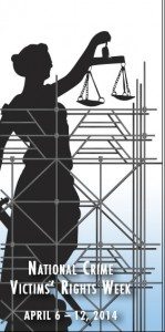 The 2014 National Crime Wictims' Rights Week